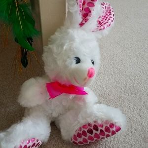 Bunny stuffed animal